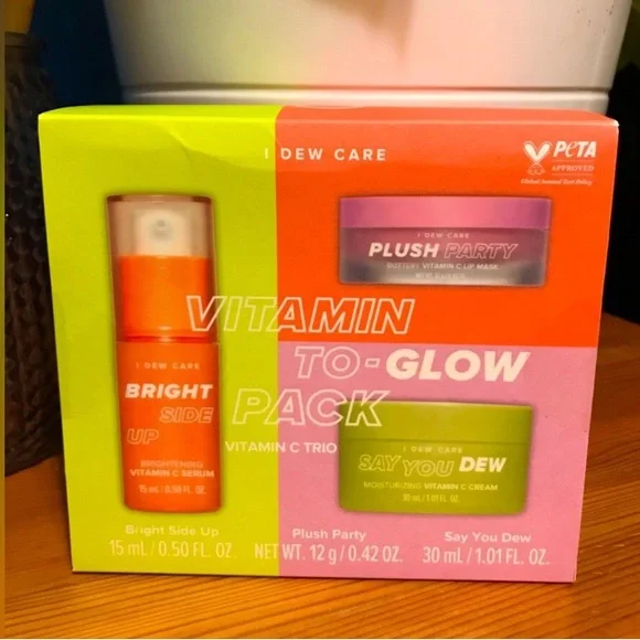 I Dew Care Vitamin To-Glow Pack - Picture 2 of 4